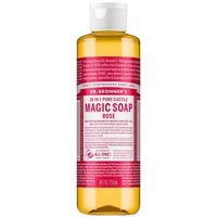 Dr. Bronner's Pure Castile Liquid Soap - Rose